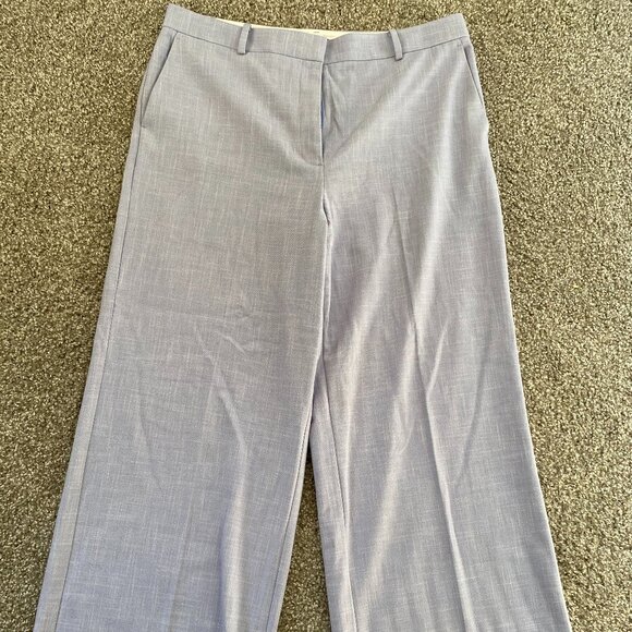 Ann Taylor Wide Leg Formal Pants for Women Size 16P Preppy, Nautical, Coastal - Picture 1 of 4
